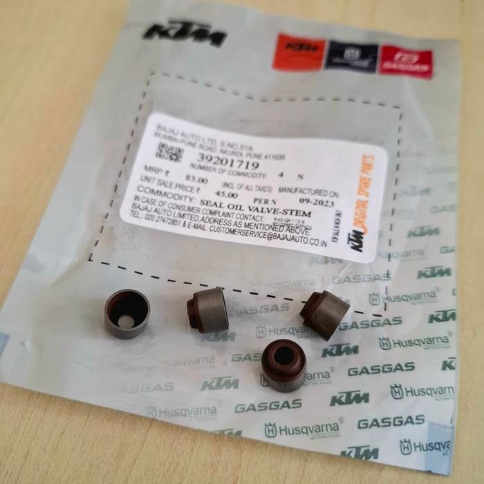 BEST SELLER SEAL KLEP KTM DUKE RC 200