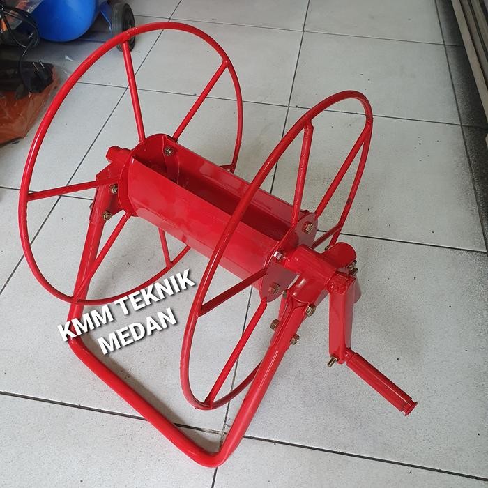 NEW GULUNGAN SELANG AIR TAMAN 100 METER GARDEN WATER HOSE REEL 100M