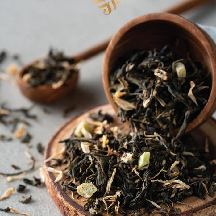 

Tropical Burst- Green Tea Fruity Blend- Teh Hijau Rasa Buah 10g