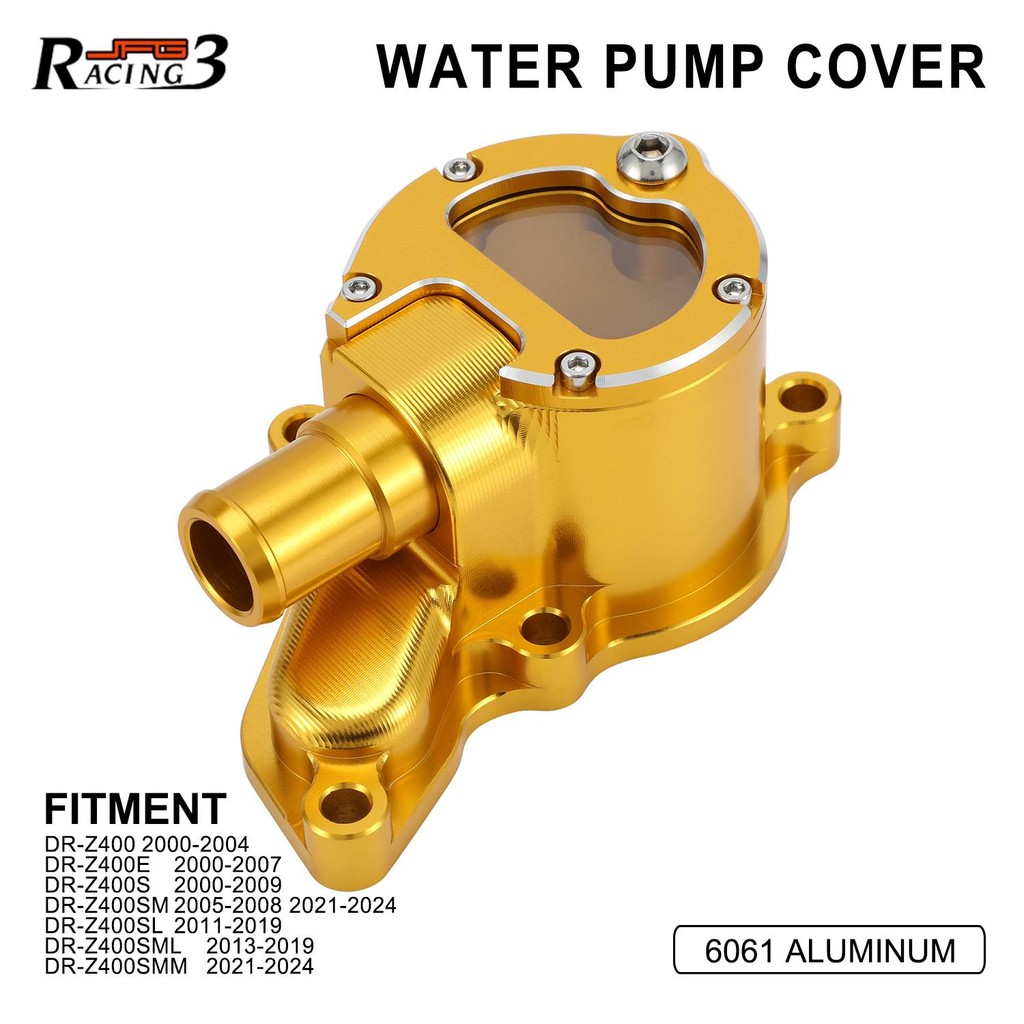 Motorcycles Accessories Water Pump Cover CNC Dirt Bike For Suzuki DRZ400 DRZ400E DRZ400S DRZ DRZ400S