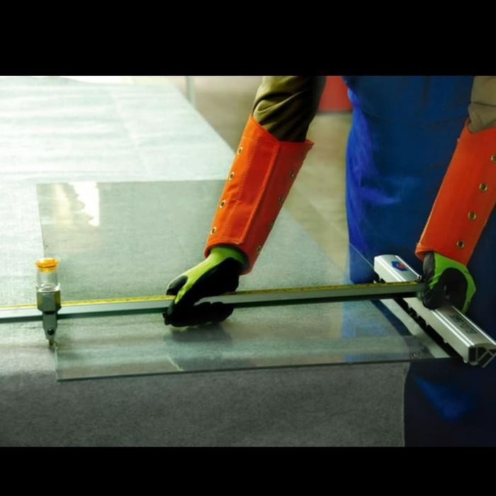 Straight Glass Cutter T / Pemotong Kaca Lurus / T Glass Cutter 90 Cm