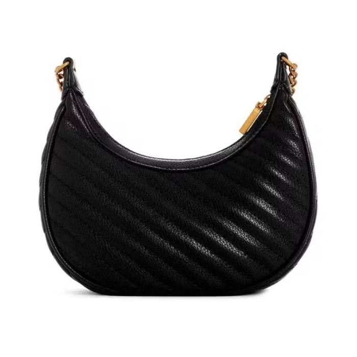 Tas Wanita guess original - SELA MINI CROSSBODY HOBO - TAS GUESS ORIGINAL WANITA