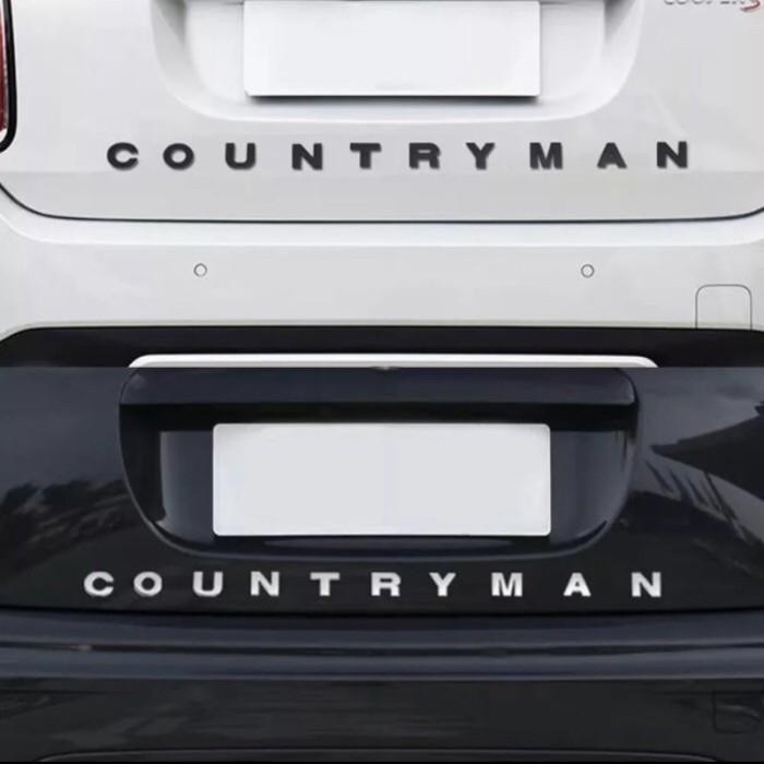 Grosir Emblem Bagasi Mini Cooper Emblem Tulisan Mini Cooper Countryman F60