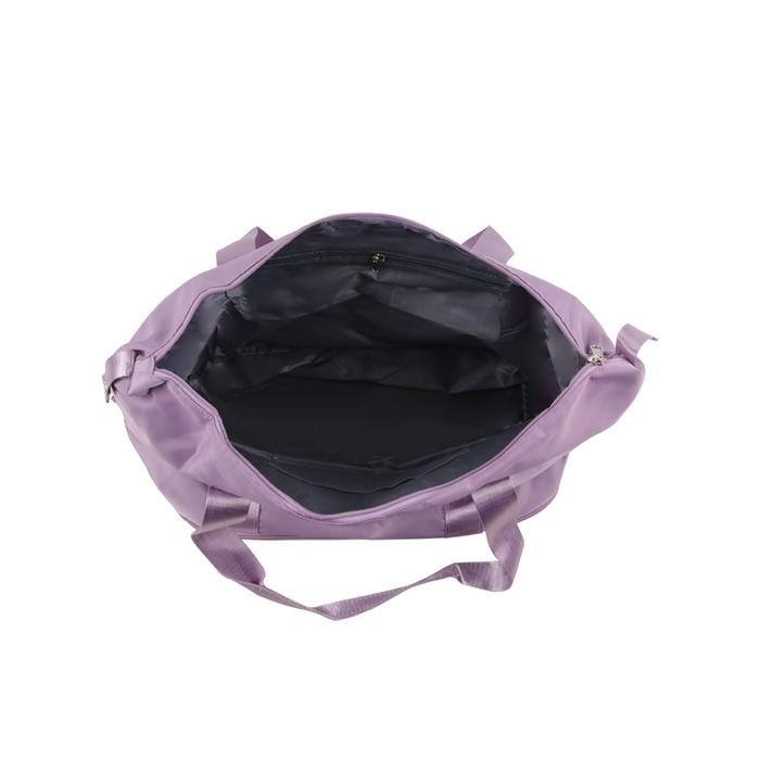 TAS TRAVEL WANITA / TAS PERJALANAN / DUFFLE GYM FITNESS OLAHRAGA / TRAVELLING FOLDABLE DUFFLE /