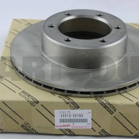 Piringan Disc Depan Hilux Surf LN167 43512-35190 Best Quality