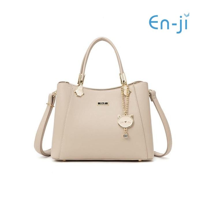 En-Ji Hyoju Handbag - Almond