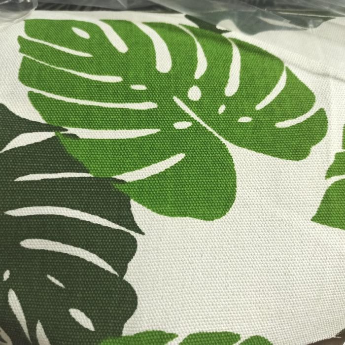 

KAIN KANVAS MONSTERA HIJAU CANVAS BAHAN DAUN TROPIS MONSTERA GREEN KODE 798
