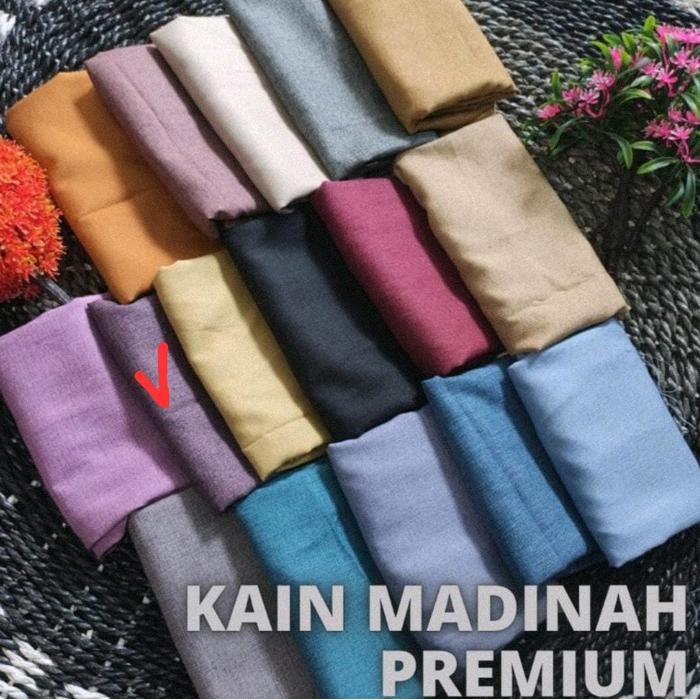 

(TERBARU) KATUN MDNH POLOS ADEM ANTI KUSUT LEBAR 150CM KODE 122