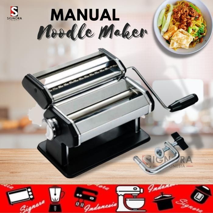 Noodle Maker Manual Signora