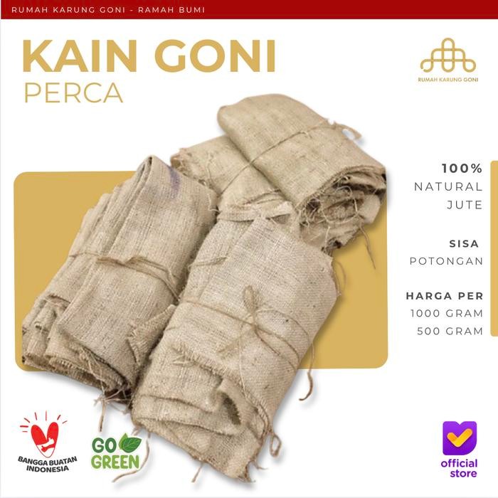 

KAIN GONI PERCA - BAHAN KAIN GONI - KAIN GONI KILOAN KODE 287
