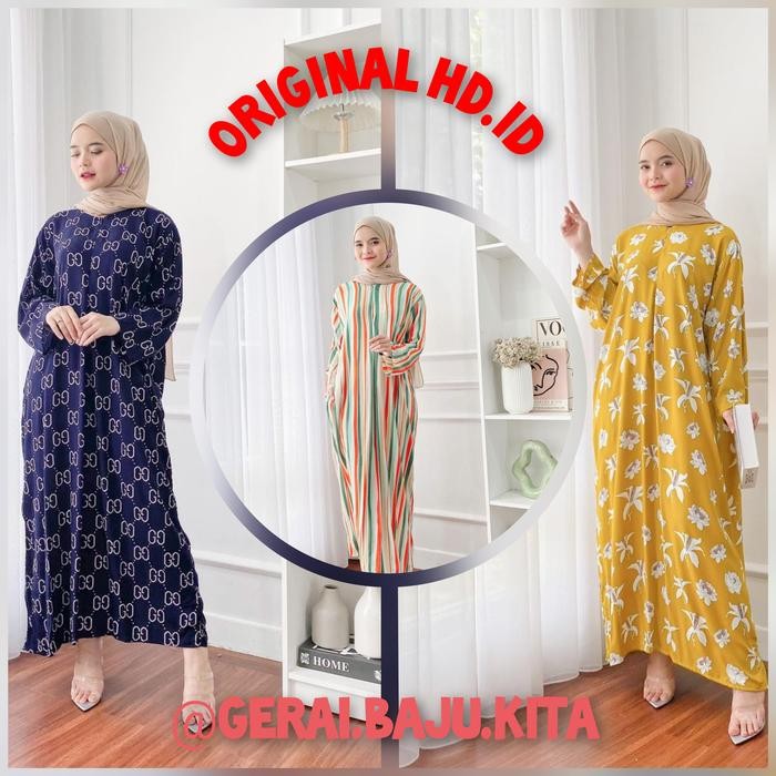 DASTER KEKINIAN/DASTER RAYON/DASTER PANJANG/CE HOMEWEAR/VIRAL/BUSUI