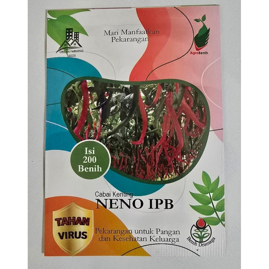 Benih Cabai Keriting Tahan Virus NENO TAVI IPB