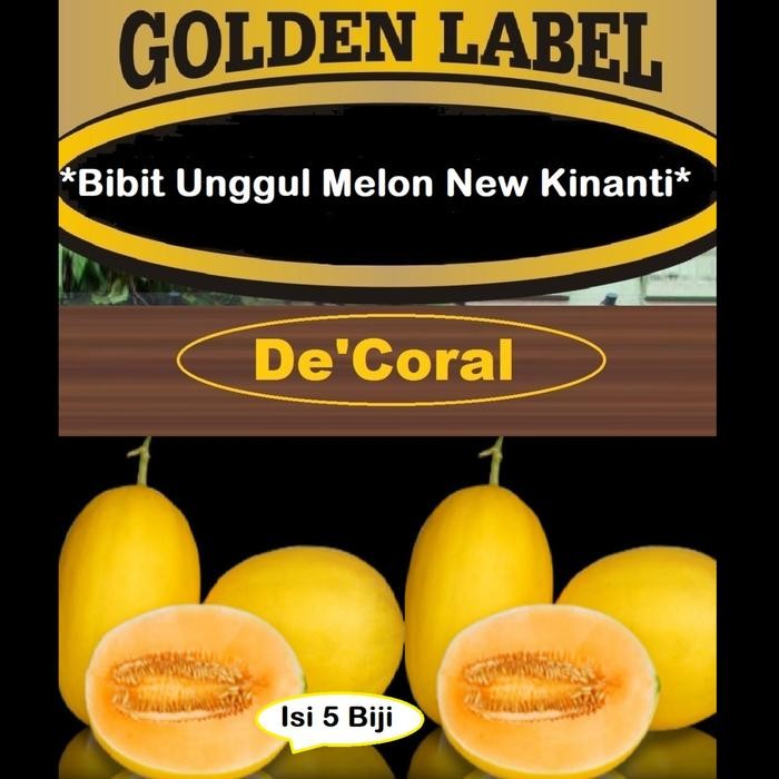 Bibit Unggul Melon New Kinanti Benih Melon New Kinanti