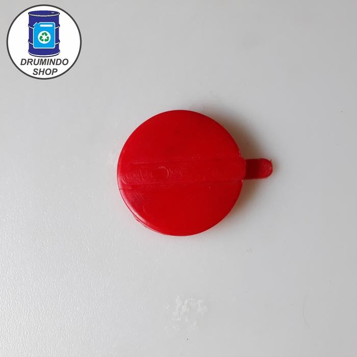 Segel tutup kecil drum plastik 200 liter