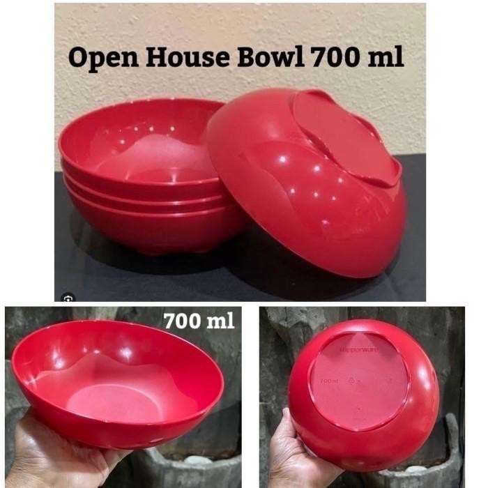 Small Cresendo Plate, Bowl OH Tupperware (Mangkok)