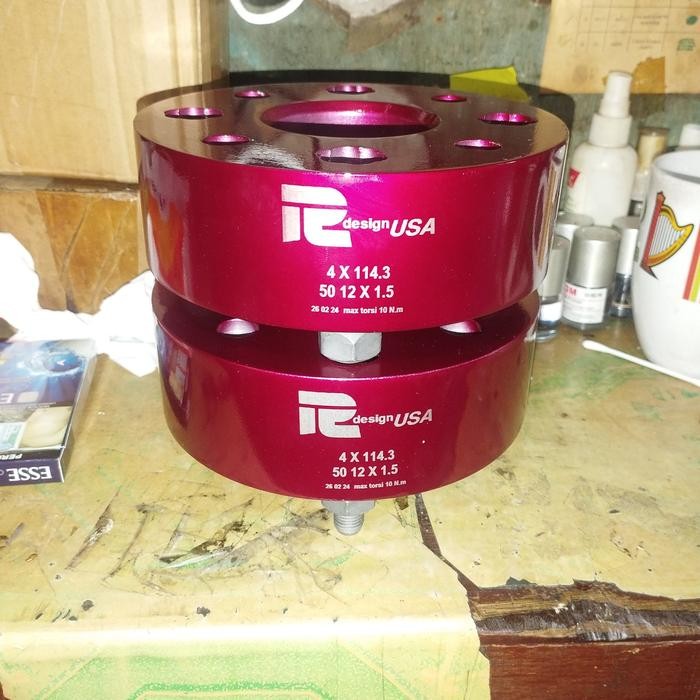 Adaptor Roda/Spacer Velg Alumunium Kijang 5Cm Rock Kode 055