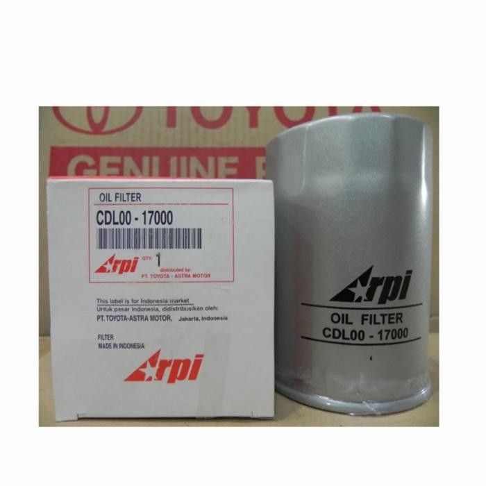 Filter Oli Kijang Kapsul Diesel Krista Lgx Kode 047