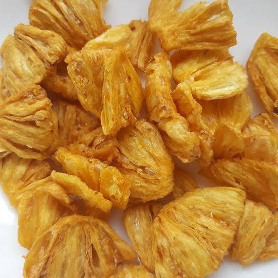 

Keripik nanas madu manis alami kemasan 200 g Camilan Crispy Food Snack makanan buah Cemilan Kering