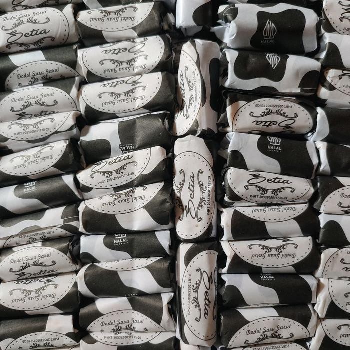 

Dodol garut batik susu kemasan 1kg Snack Gula Manis Makanan Cemilan