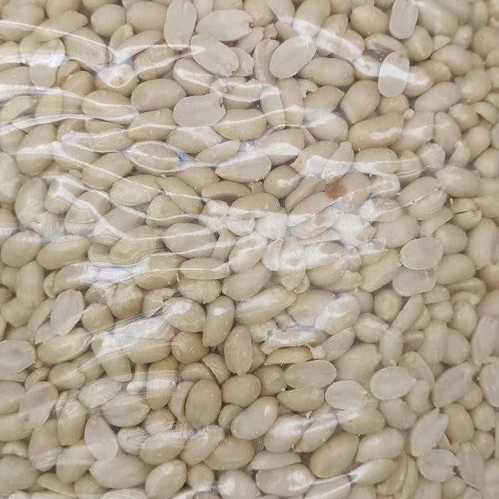 

Kacang Kupas Bersih Kemasan 1 Kg - Cemilan Makanan - Snack, Food Organik Unflavored arab tdk ada