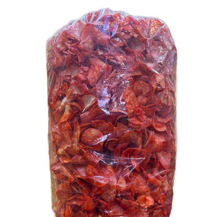 

Snackkings Kripik Singkong Sanjai Pedas Manis kemasan Kiloan Cemilan Keripik