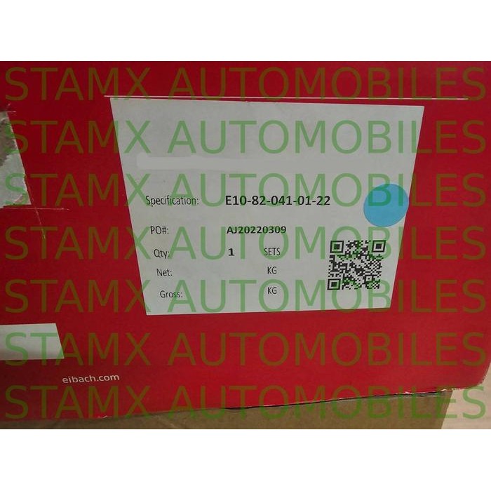 Per Ceper / Lowering EIBACH Prokit RUSH / TERIOS 2018-2023 Best Quality