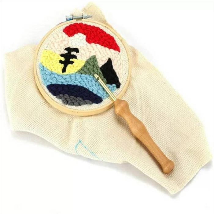 

Punch Needle Bambu Pc250 Satuan