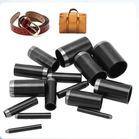 

15Pcs Plong Bulat Hole Punch Cutter Piso Pisau Pond Pembolong Sabuk Ikat Pinggang Pembolong Kulit