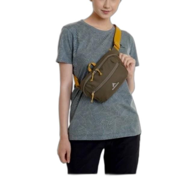 Tas wanita eiger spacious waist bag ws original