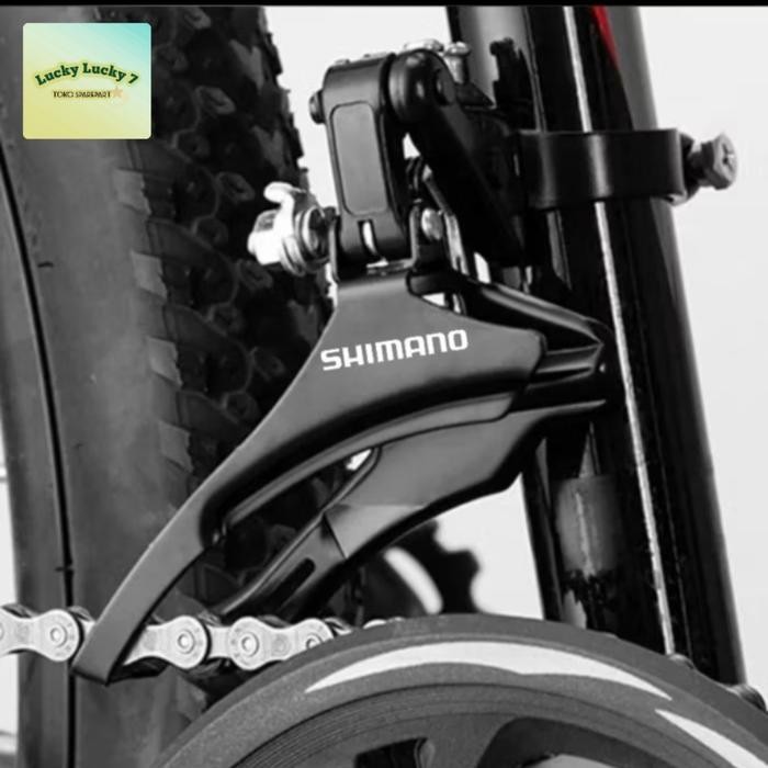 Fd Shimano Tarikan Atas Front Deraillure Shimano Tourney Tz31 Tarikan Atas #Gratisongkir