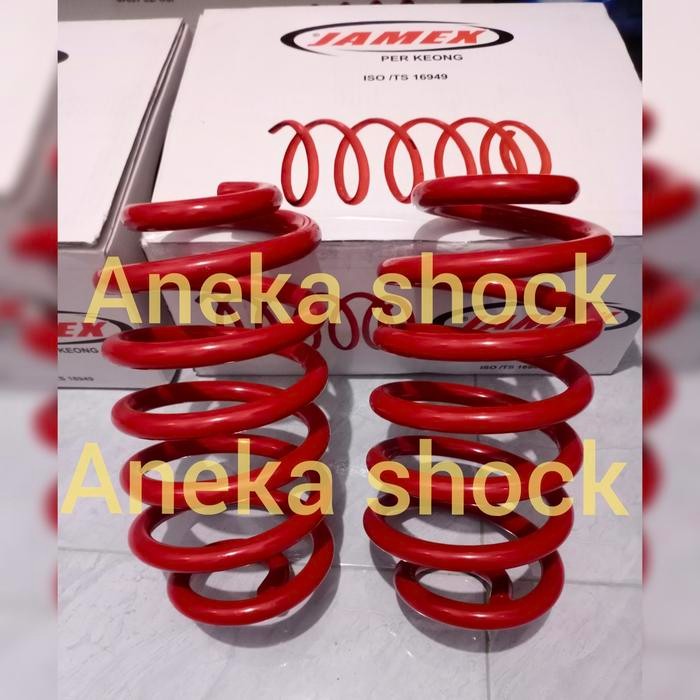 PER KEONG MERK JAMEX WULING CONFERO BELAKANG 2017-ON EMPUK 2PCS Best Quality