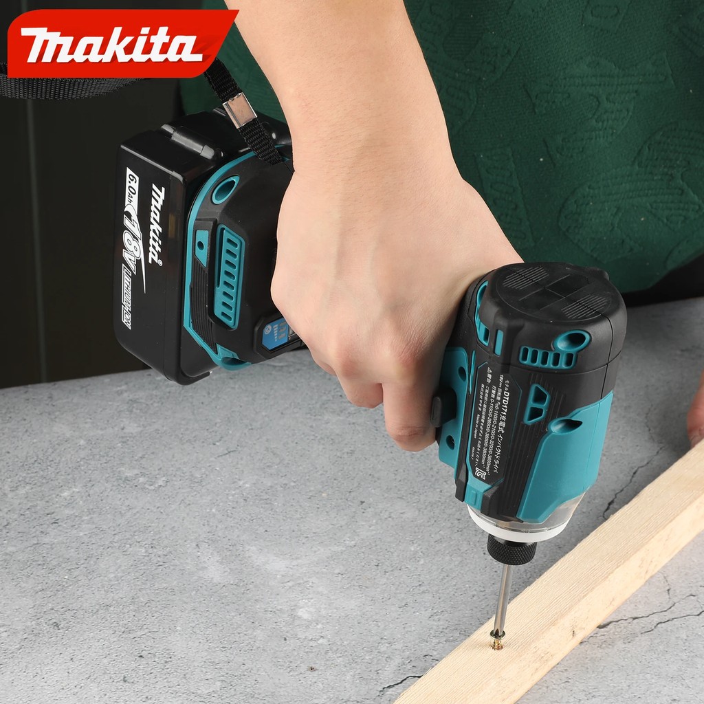 Makita DTD171 new wrench set Impact driver 18V BL motor Bare tool unit Brushless impact driver 18V