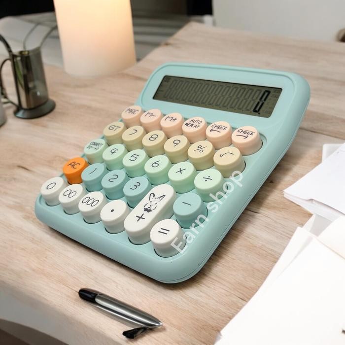 

Kalkulator Dagang Dot Lucu Kincizen Kc-2034 Kalkulator Lucu Aestatic Kalkulator Boba Kincizen