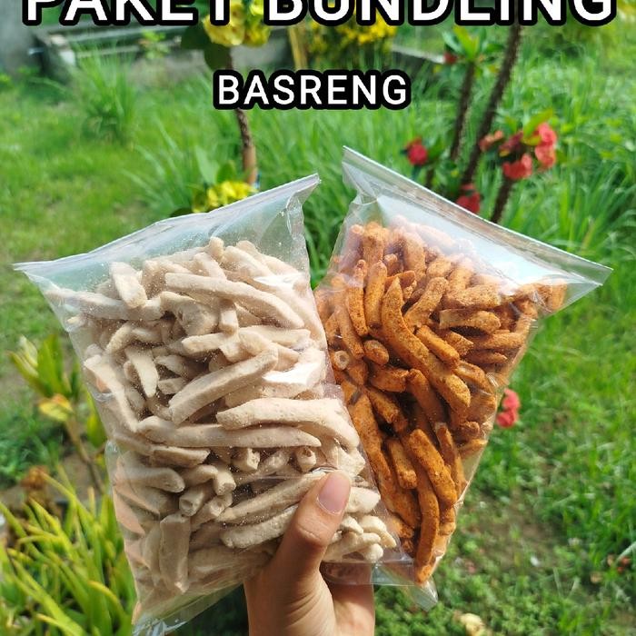 

PAKET BUNDLING BASRENG VIRAL 500 GRAM Food Snack pedas