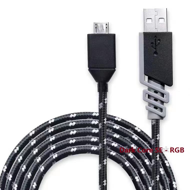 USB Charging Cable for Corsair Ironclaw Wireless / Dark Core SE Wireless /Dark Core RGB Pro SE /