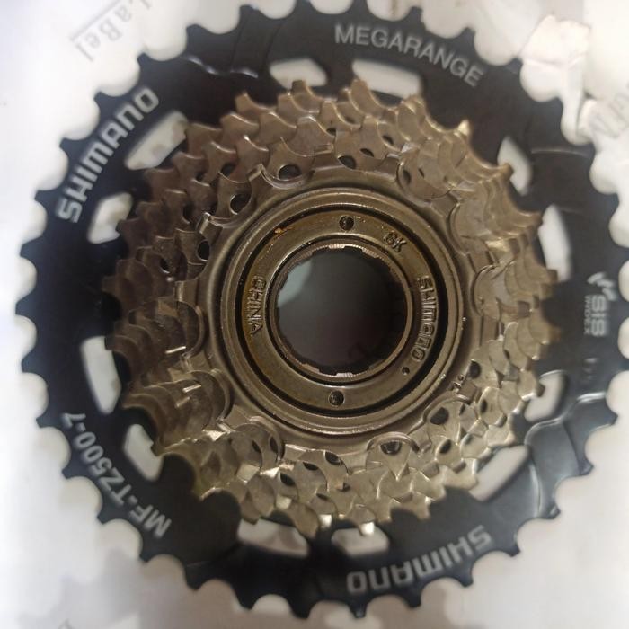 Freewel Megarange Shimano Original 6-7Speed #Gratisongkir