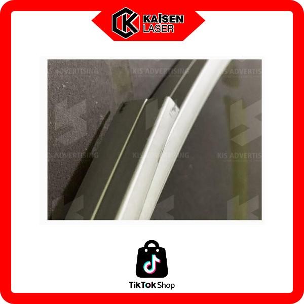 LIST ALUMINIUM NEON BOX BULAT KECIL