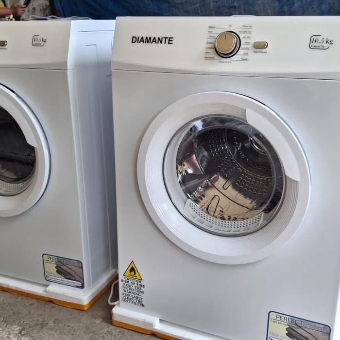 MESIN PENGERING LAUNDRY MERK DIAMANTE PAKAI GAS LPG