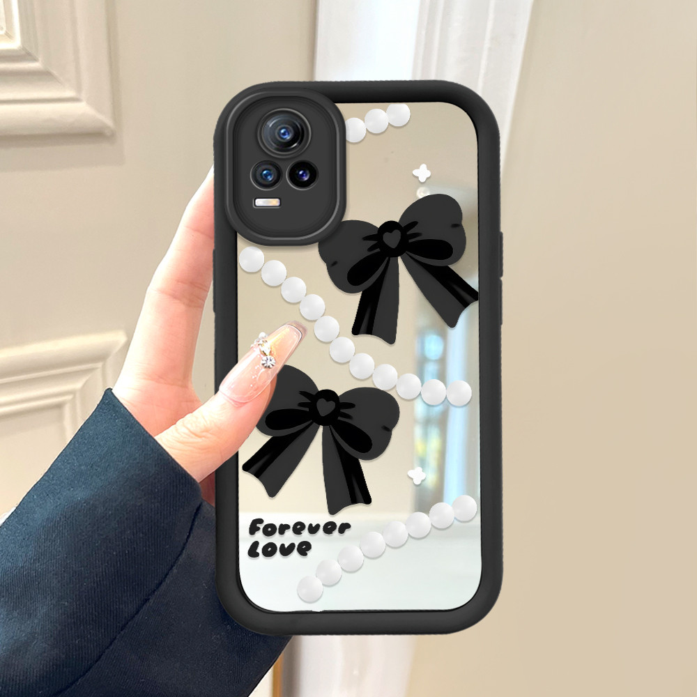 Casing Hp Untuk VIVO V21E V21 Y73 2021 4G Phone Case Terbaru Mirror Cassing Sofcase Ponsel Cesing Ce