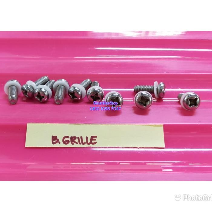 Baut grille hardtop FJ40 BJ40 Best Quality