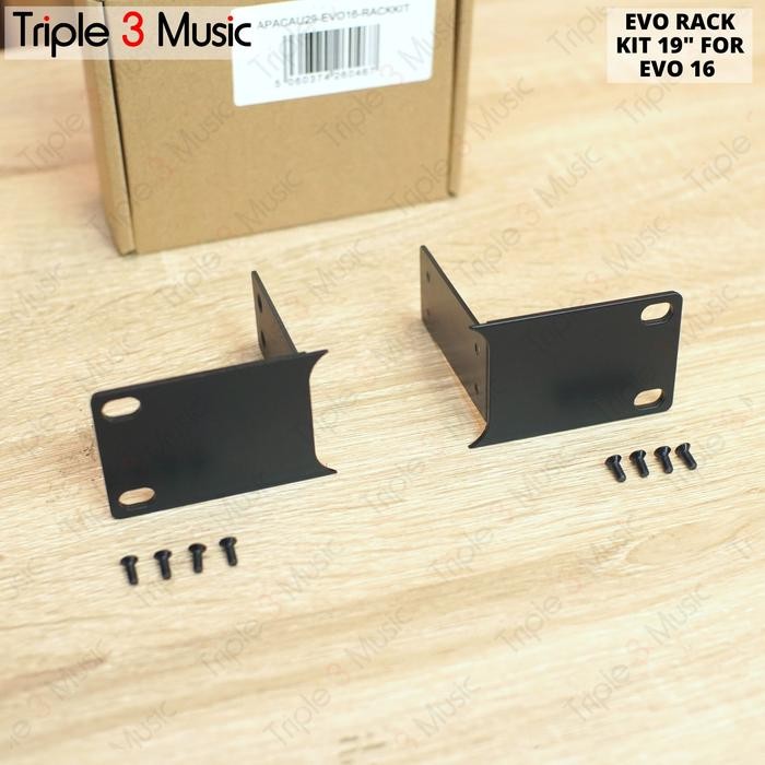 Audient EVO Rack Ear Kit Untuk Audient EVO 16 1U