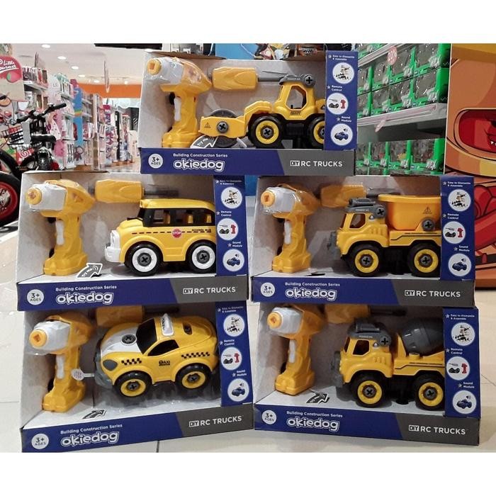 mainan : okiedog diy rc truck
