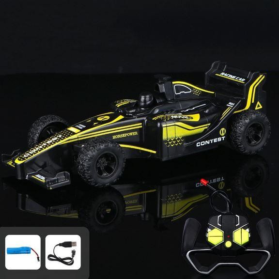RC Car Remot Kontrol Mobil Balap Formula F1 Recing Drift Seluncur 360