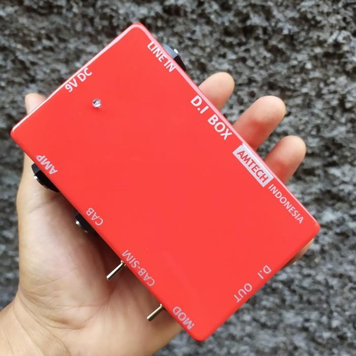 DI Box Direct Box untuk direct mixer bisa dipakai semua instrumen