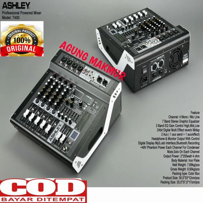 Power Mixer Ashley T400