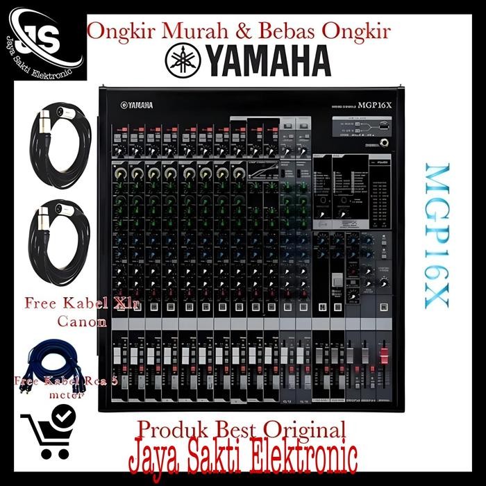 Mixer Yamaha mgp16x 16 channel MGP tahun