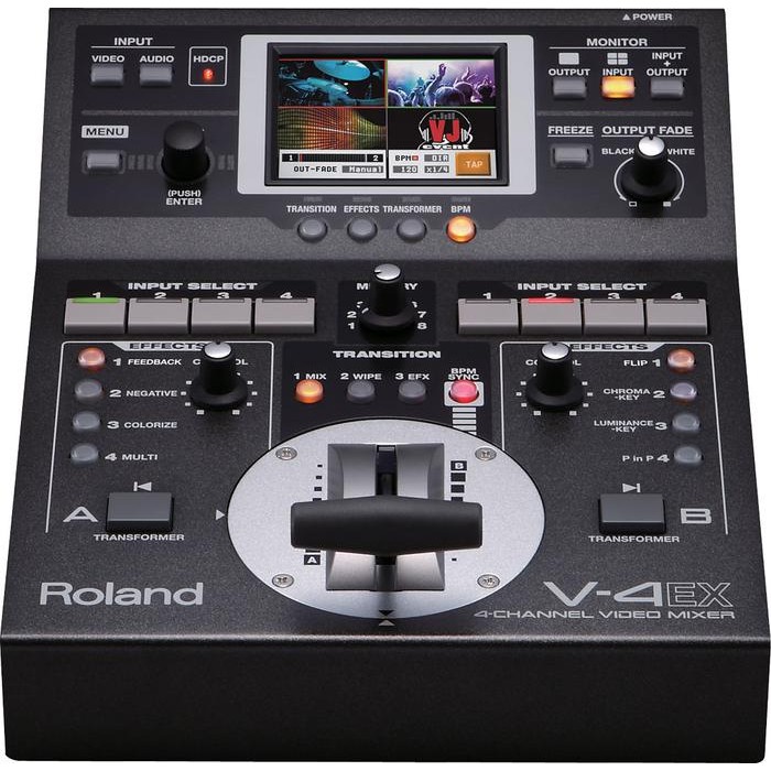 Roland V-4EX Video Mixer Roland,BMJ