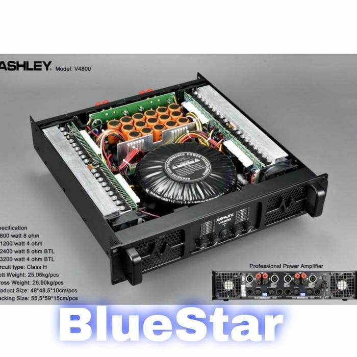 Power Ashley V4800 ( 4 Channel )