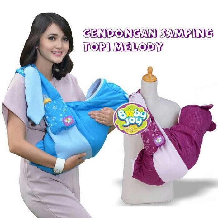 Gendongan Bayi/Gendongan Samping/Gendongan Topi/Kain Gendong Baby Joy