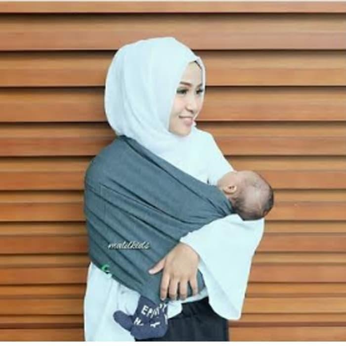 Gendongan Kaos Geos Malilkids /Geos Bayi Multifungsi Pouch